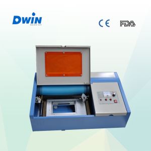 CO2-Laser gravyr maskin för stämpeltillverkning