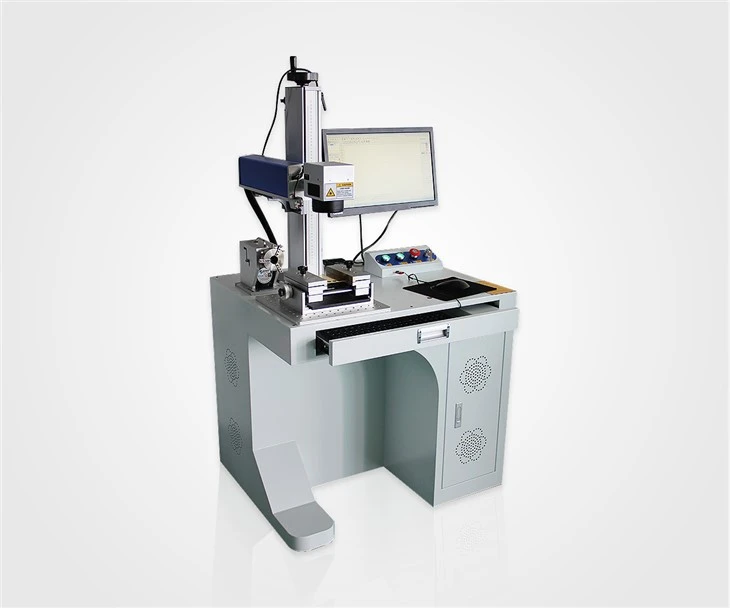 50Watts Fiber Laser Marking Machine
