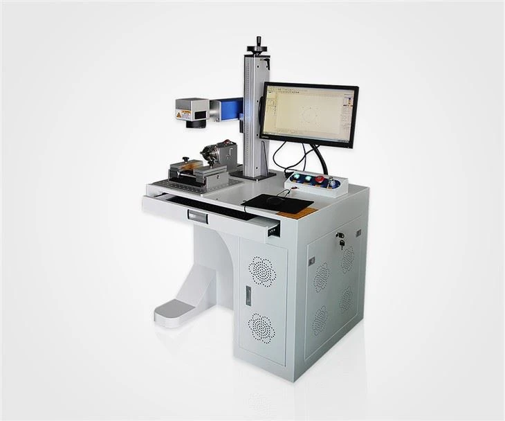 50Watts Fiber Laser Marking Machine