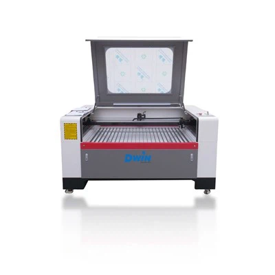 Akryl läder MDF glas plast papper CO2 Laser skärning gravyr maskin