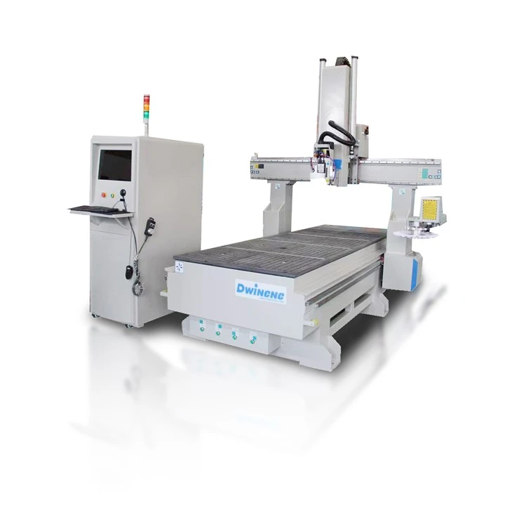 4 Axis Carousel ATC CNC Router