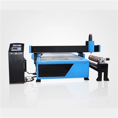 Storformat 2000x6000mm Cnc Plasma skärmaskin för metallskärning